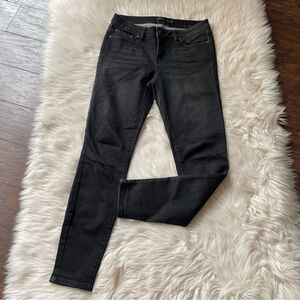 Prana London Black Wash Skinny Jeans 8 / 29